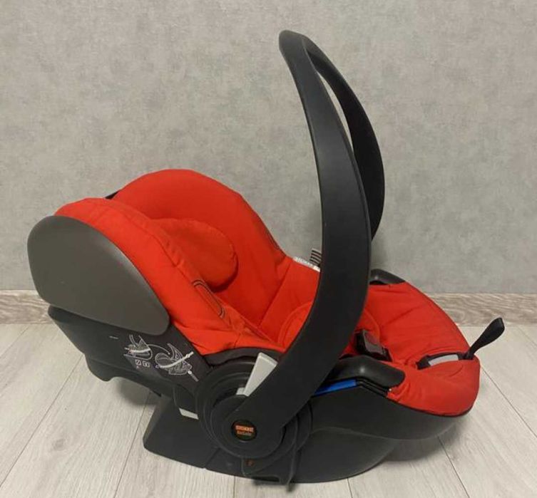 коляска stokke trailz 3 в1