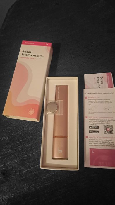 Termometr owulacyjny Femometer Vinca 2 z inteligentną aplikacją