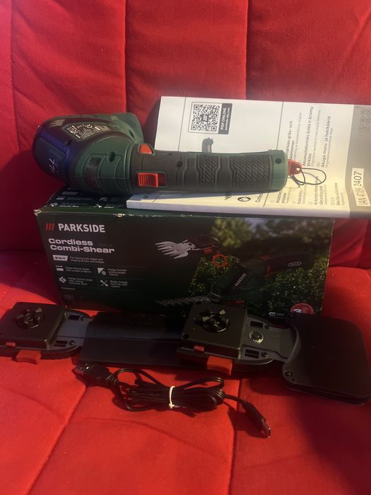 Nożyce do trawy parkside