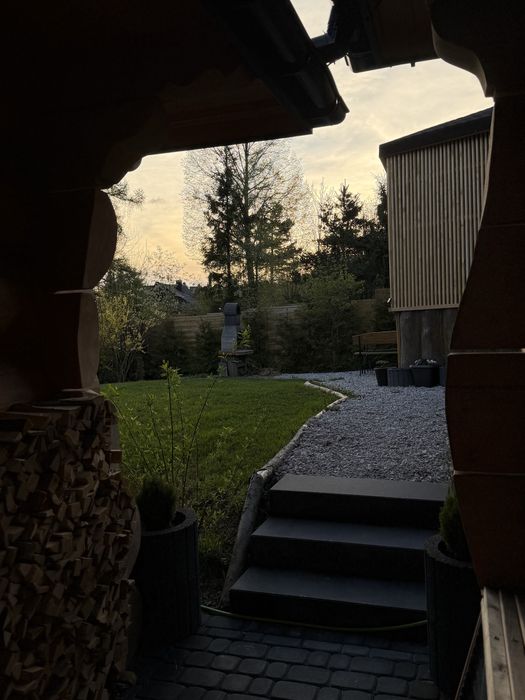 Domek z jacuzzi i widokiem na Tatry blisko Zakopanego cisza i relaks