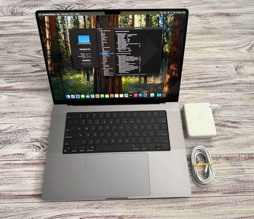 Apple MacBook Pro 16’ 2021 M1 Pro/32Gb/512Gb Space Gray