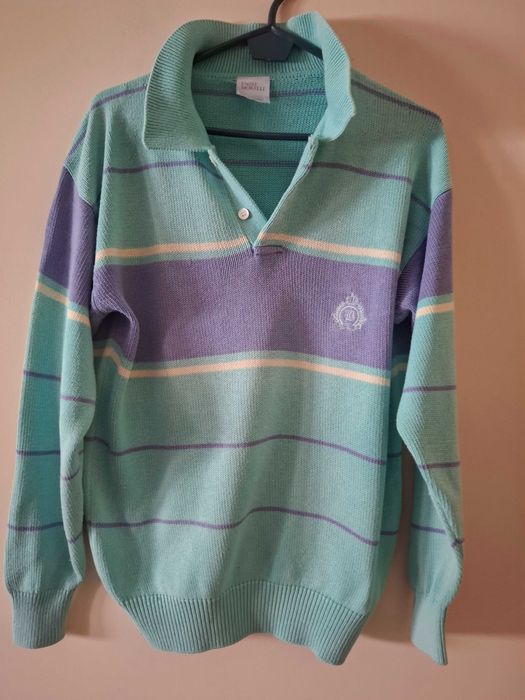 Camisola / Polo Malha Algodão Enzo Morelli T/M
