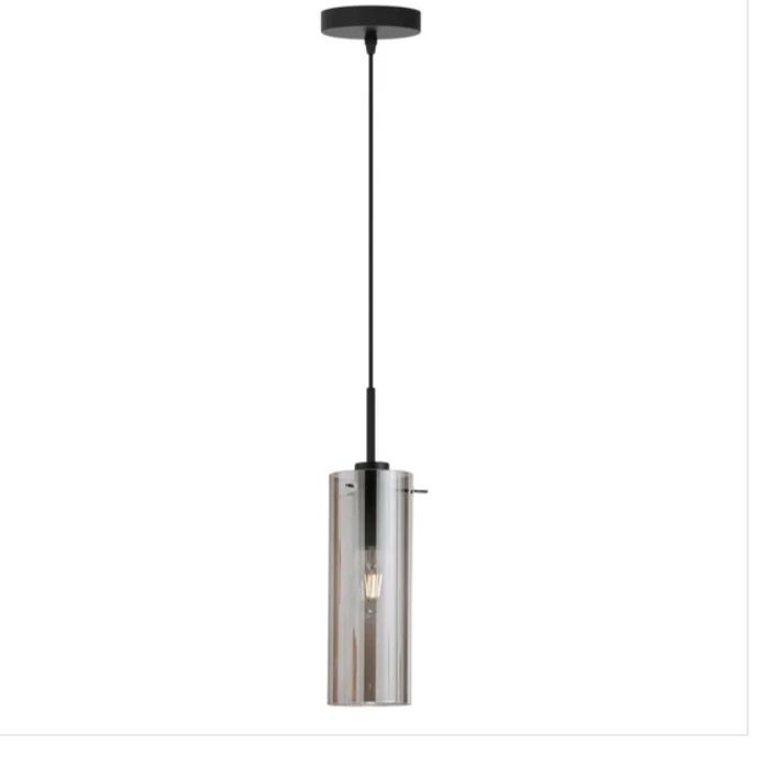 Lampa wisząca Padova czarna E27 Milagro
