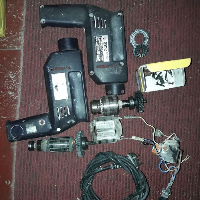 Дрель Sparky BUR102 E