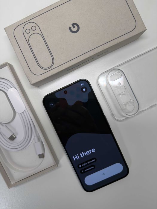 Google Pixel 10 Pro XL・16GB/512GB・Obsidian (Factura e Garantia)
