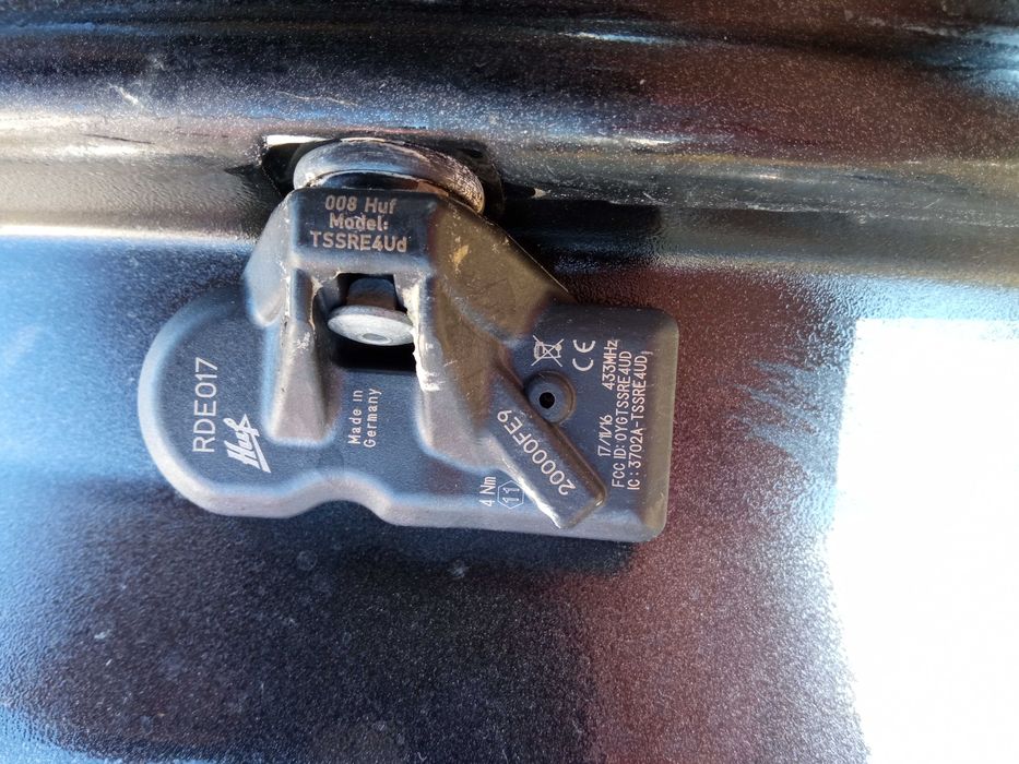 Felgi MSW by OZ 19cali 5x120 et29 czujniki ciśnienia BMW Opel Insignia