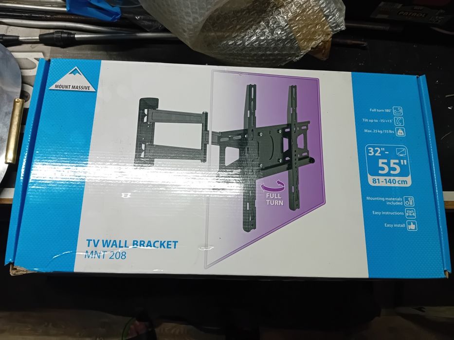 uchwyt wieszak  do telewizora mount massive mnt 208