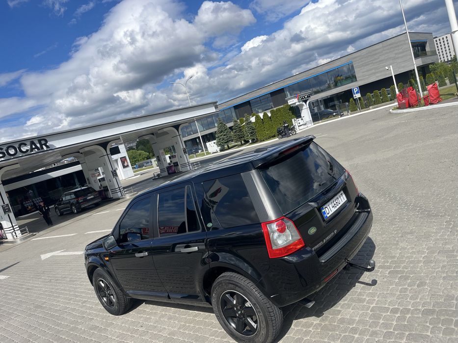 Frelender 2 . Хороший позашляховик