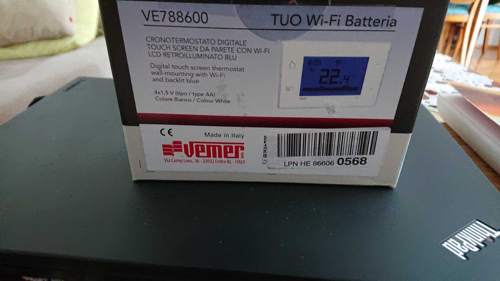 Sterownik ogrzewania Wi-Fi VE788600