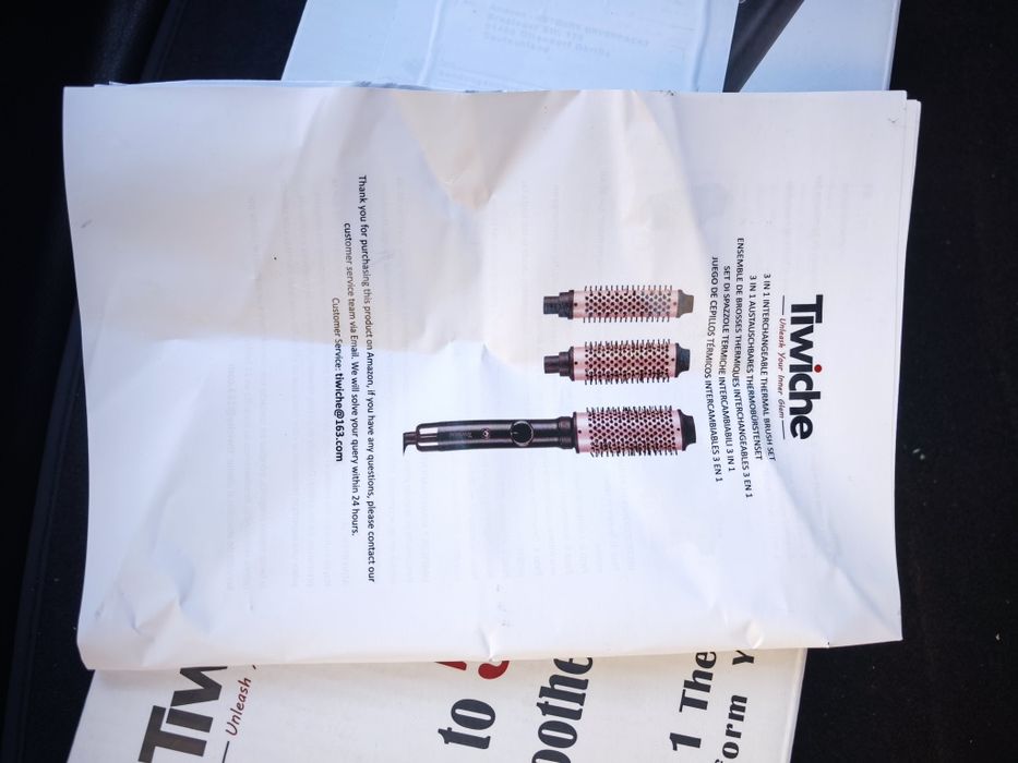 Lokówko-suszarka 3in1