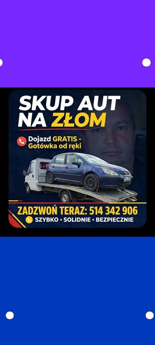 SKUP samochodów AUT na złom
