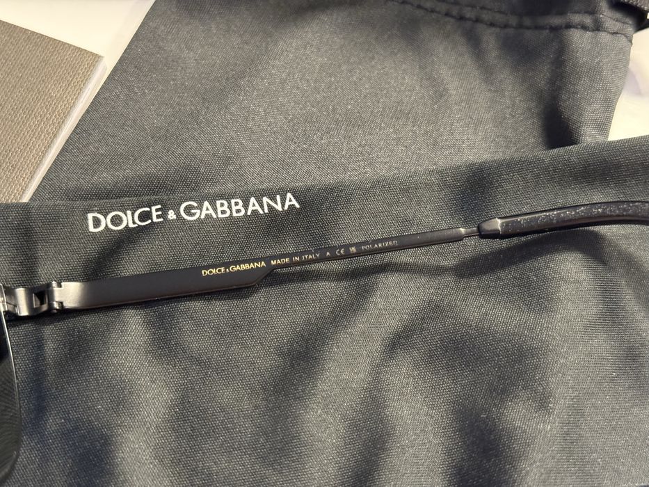 Okulary przeciwsłoneczne Dolce&Gabbana z polaryzacją DG2288