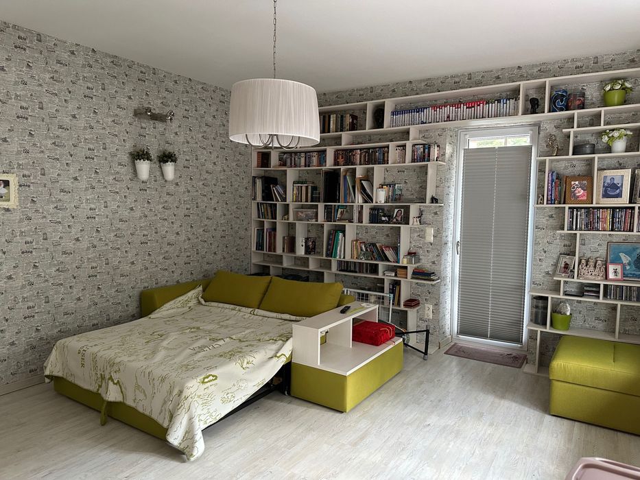 Ексклюзивна 2к квартира 85м² з каміном та власним гаражем, Небесної Сотні 2Б