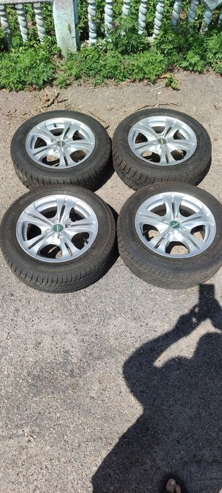 Титанові диски р14 4/100
