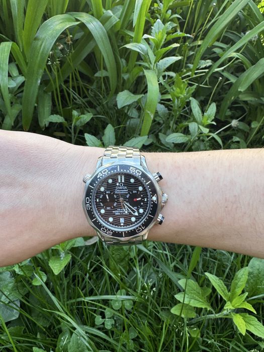 Наручний годинник Omega Seamaster