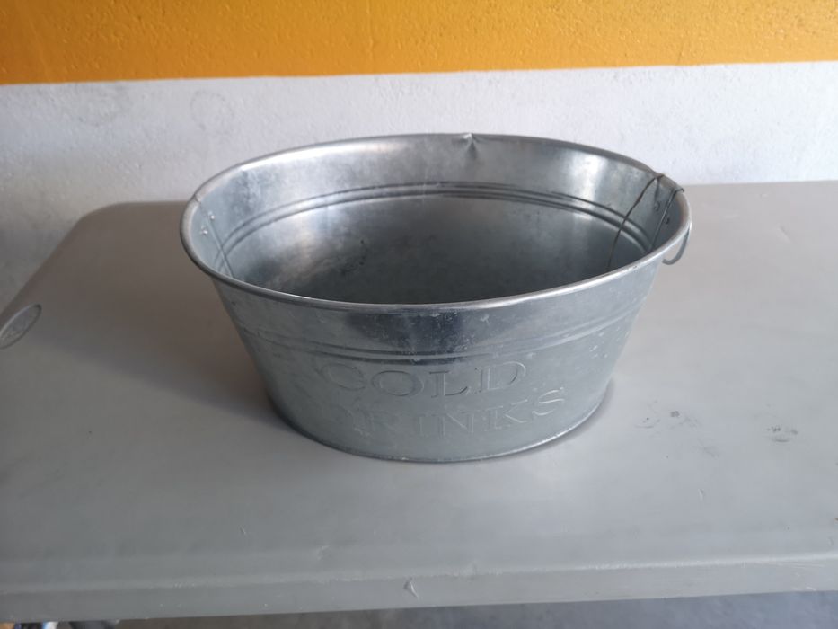 Frape metálico vintage