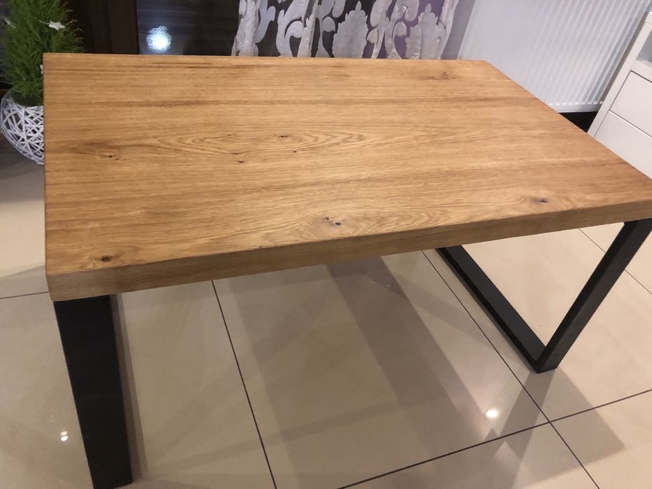 Stolik Kawowy loft Debowy