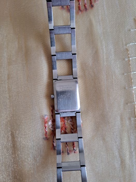 Relógios Timex e Calvin Klein
