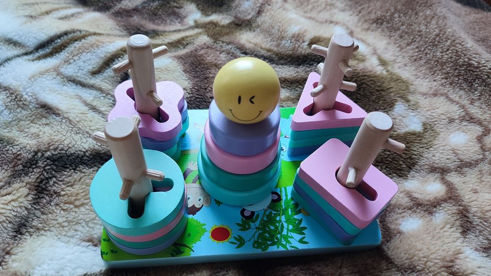 Сортер геометричні фігури