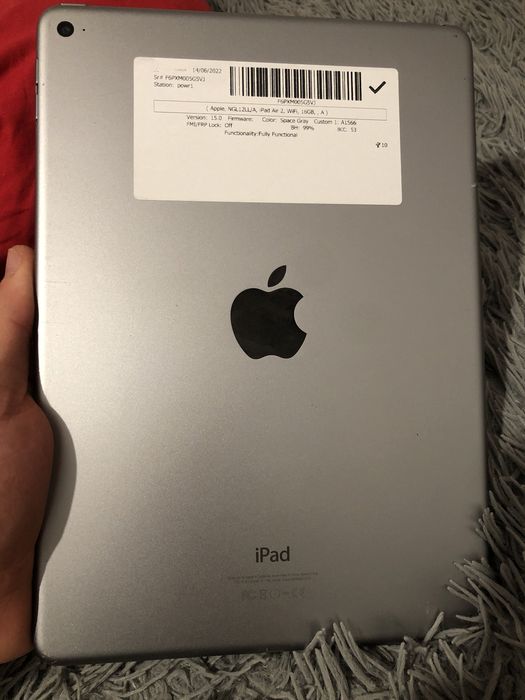 Apple Ipad air 2 16gb wifi + lte стан хороший