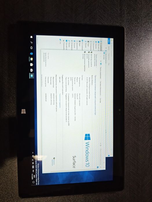 Windows Surface rt планшет