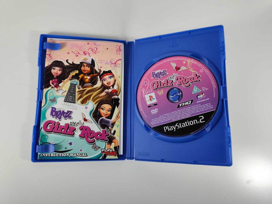 Bratz: Girls Really Rock Playstation 2 PS2
