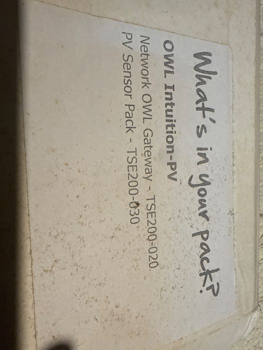 Medidor de Energia remoto OWL Intuition