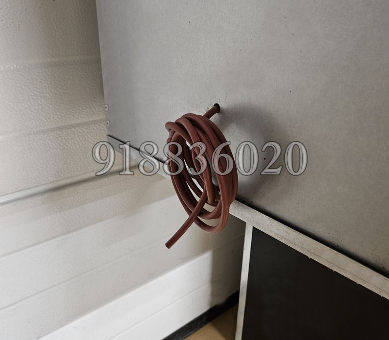Recuperador Calor Lenha L- 90cm -  Aro 9cm - Com Ventilação - NOVOS
