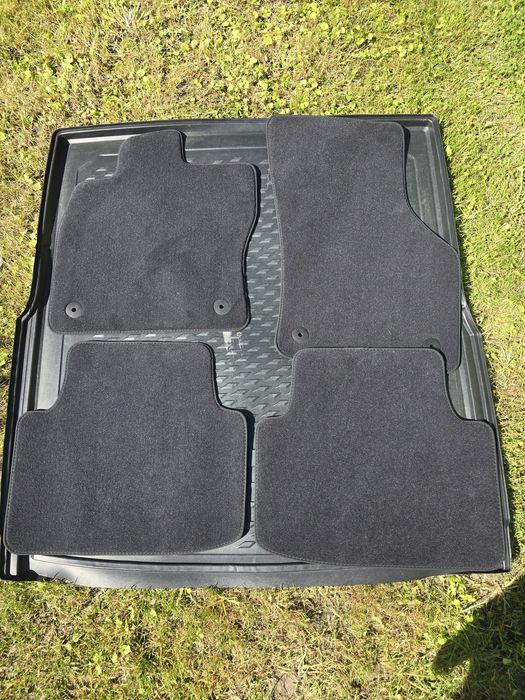 Dywaniki welurowe VW PASSAT B8 Oryginalne Nowe