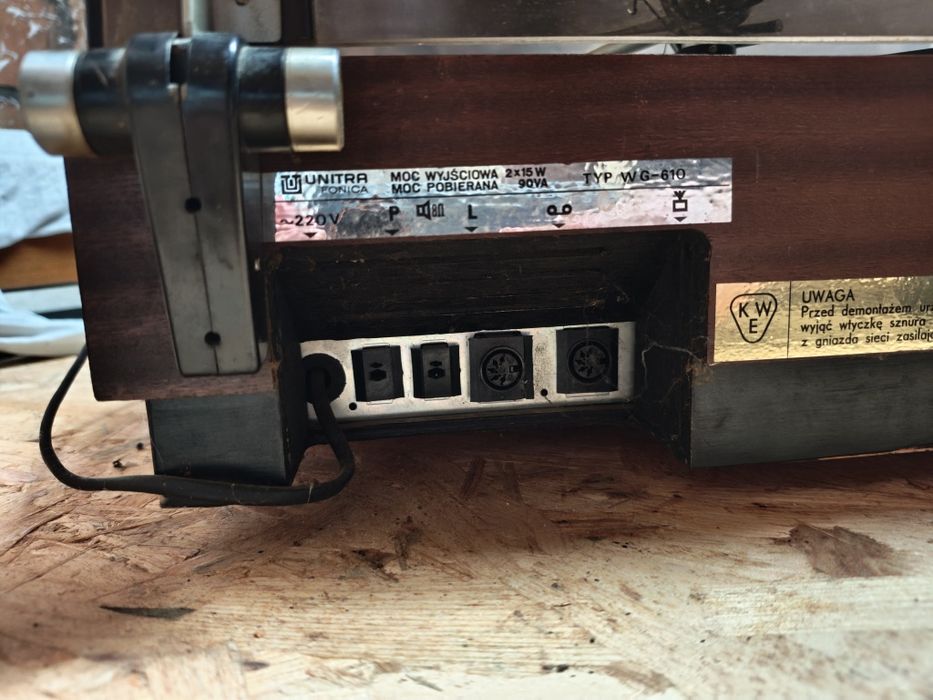 Gramofon Fonomaster 76