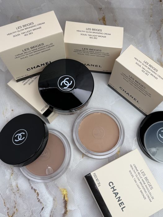 Контурінг бронзер Chanel Les Beige кремовий