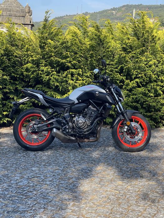 Yamaha MT 07 2020