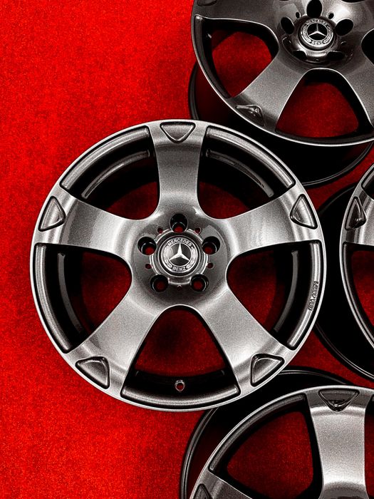 Диски R17 5.112 ET35 7,5J мерседес віано v-class w205 w211 w212 w213