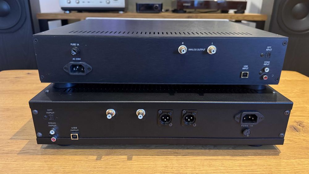 Alauda - DAC lampowy na PCM 1794 - RCA/XLR, lamy Telefunken/ Sylvania