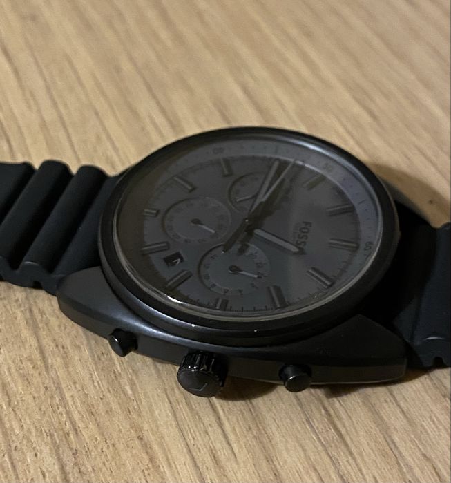 Relogio Fossil all black