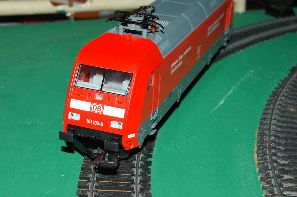 Locomotiva eléctrica BR-101 (DB) PIKO HO