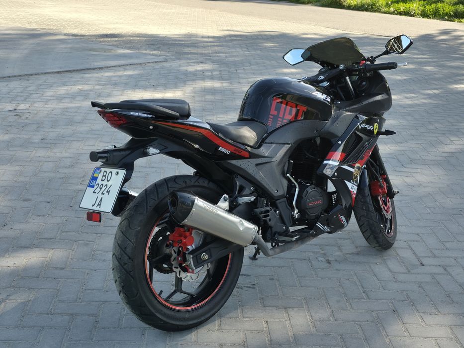 Мотоцикл Viper 250 F-2
