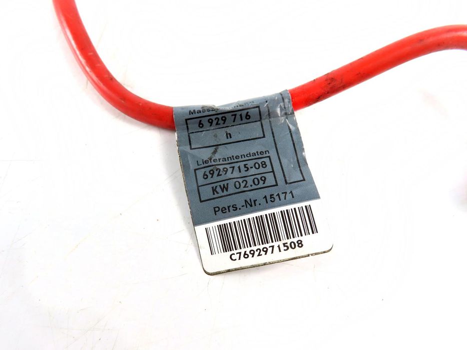 Cabo Positivo De Bateria Bmw 1 Ref: 61126929715/6929716 2003 - 2013