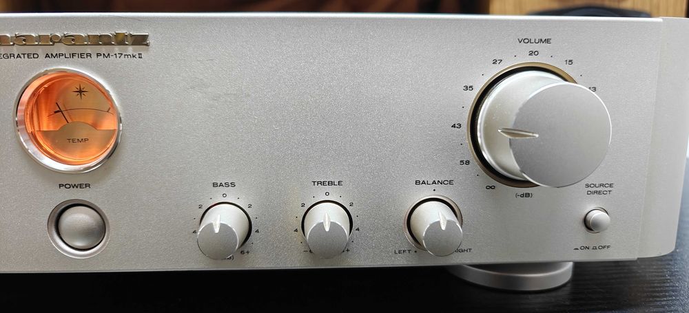 Wzmacniacz MARANTZ PM-17MK ll szampański
