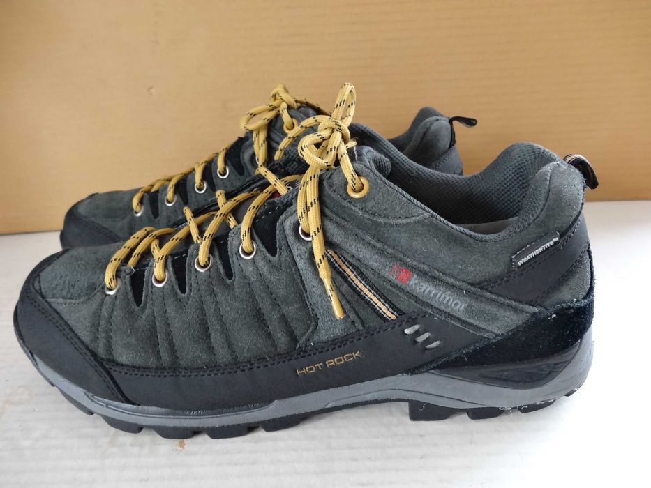 Buty KARRIMOR HOT ROCK LOW 3 roz 45 WeatherTite Skóra Turystyczne