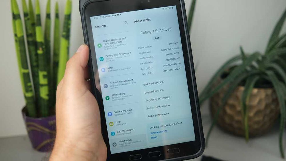 Samsung Galaxy Tab Active 3 8" SM-T577U/Duos Wi-Fi + LTE Супер Стан чохол стилус Без блокувань та нюансів