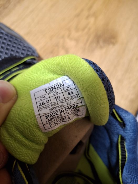 Кроссовки Asics gel-kayano 20 (44,28см) original