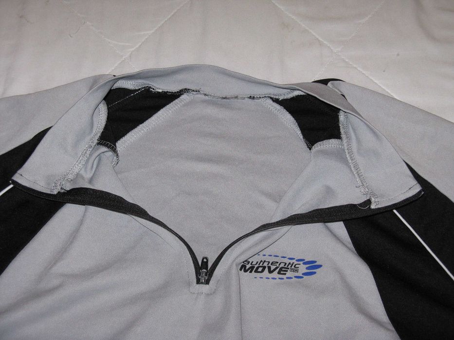 koszulka rowerowa Authentic Move duża L XL kolarstwo rower t-shirt