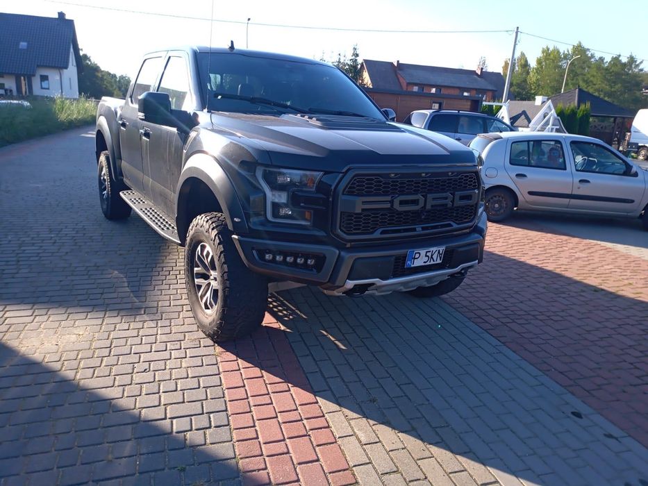 Ford Raptor 2019 Full opcja wyposazenia 66 tys km