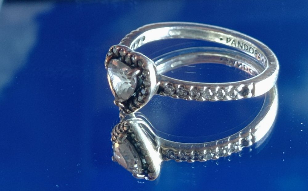 Anel Pandora Original Prata 925 – PREÇO BAIXO