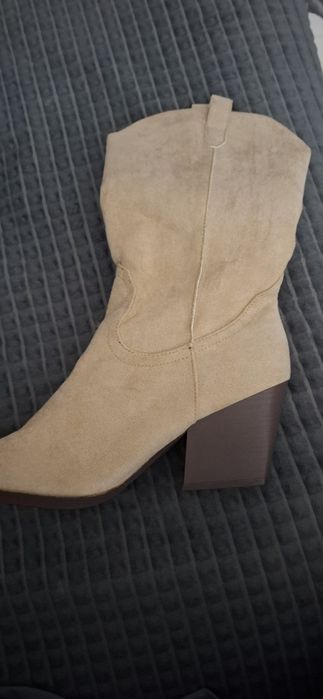Buty jesienne  kowbojki