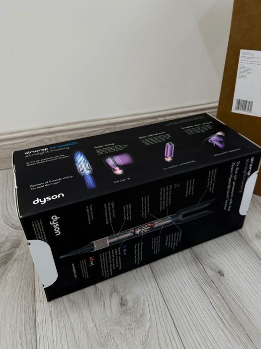 Оригінал Dyson Coanda 2x straight + wavy HS09 Стайлер Дайсон (Jusper Plum)