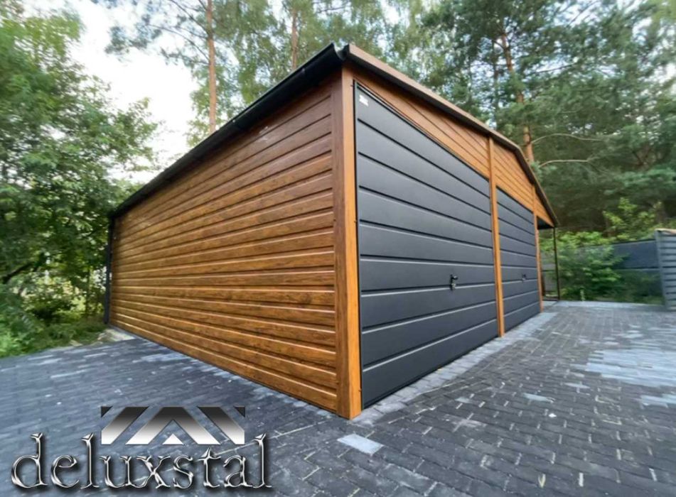 Garaze blaszane garaz hala wiaty 9x5,9x6