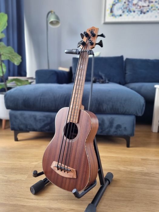 Kala U-Bass All Solid Mahogany UBASS-SMHG-FS gitara basowa ukulele