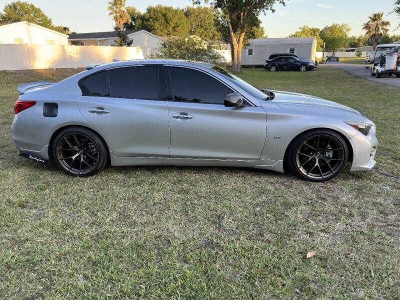 2017 Infiniti Q50 3.0T Premium